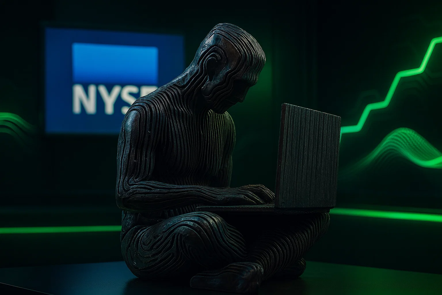 Twenty One Capital Bangun Patung Satoshi di Wall Street