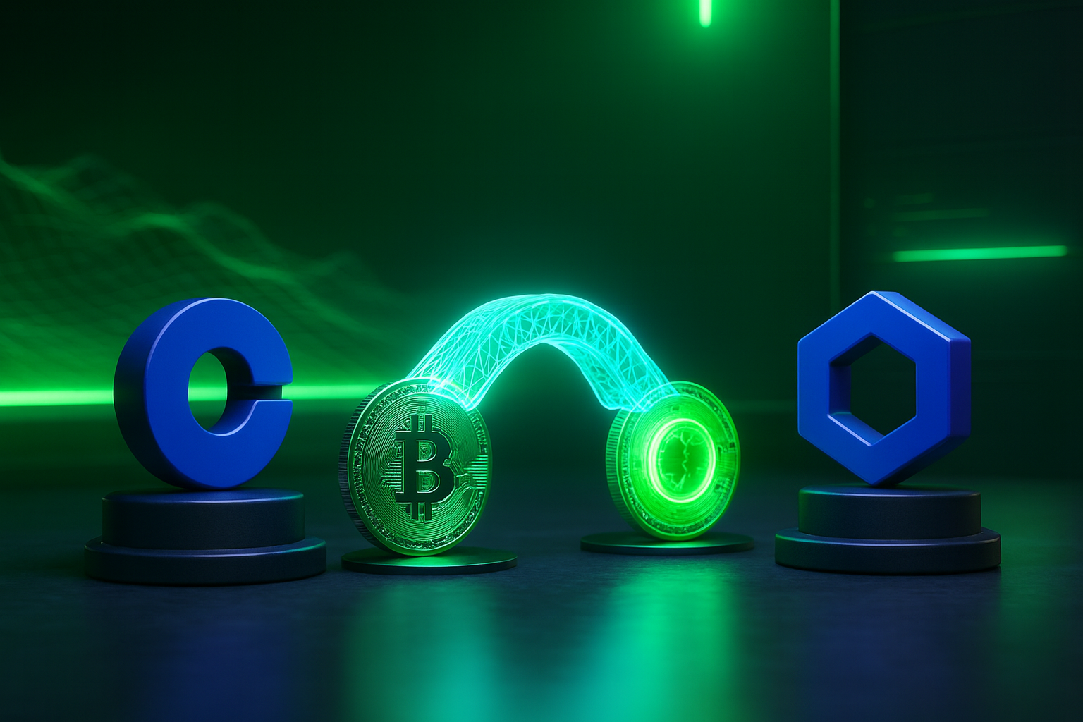 Coinbase Tunjuk Chainlink Jadi Mitra Eksklusif Bridge Token