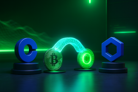 Coinbase Tunjuk Chainlink Jadi Mitra Eksklusif Bridge Token