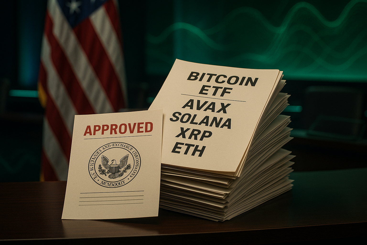 Membludak, 125 ETF Kripto Menunggu Disetujui Regulator AS