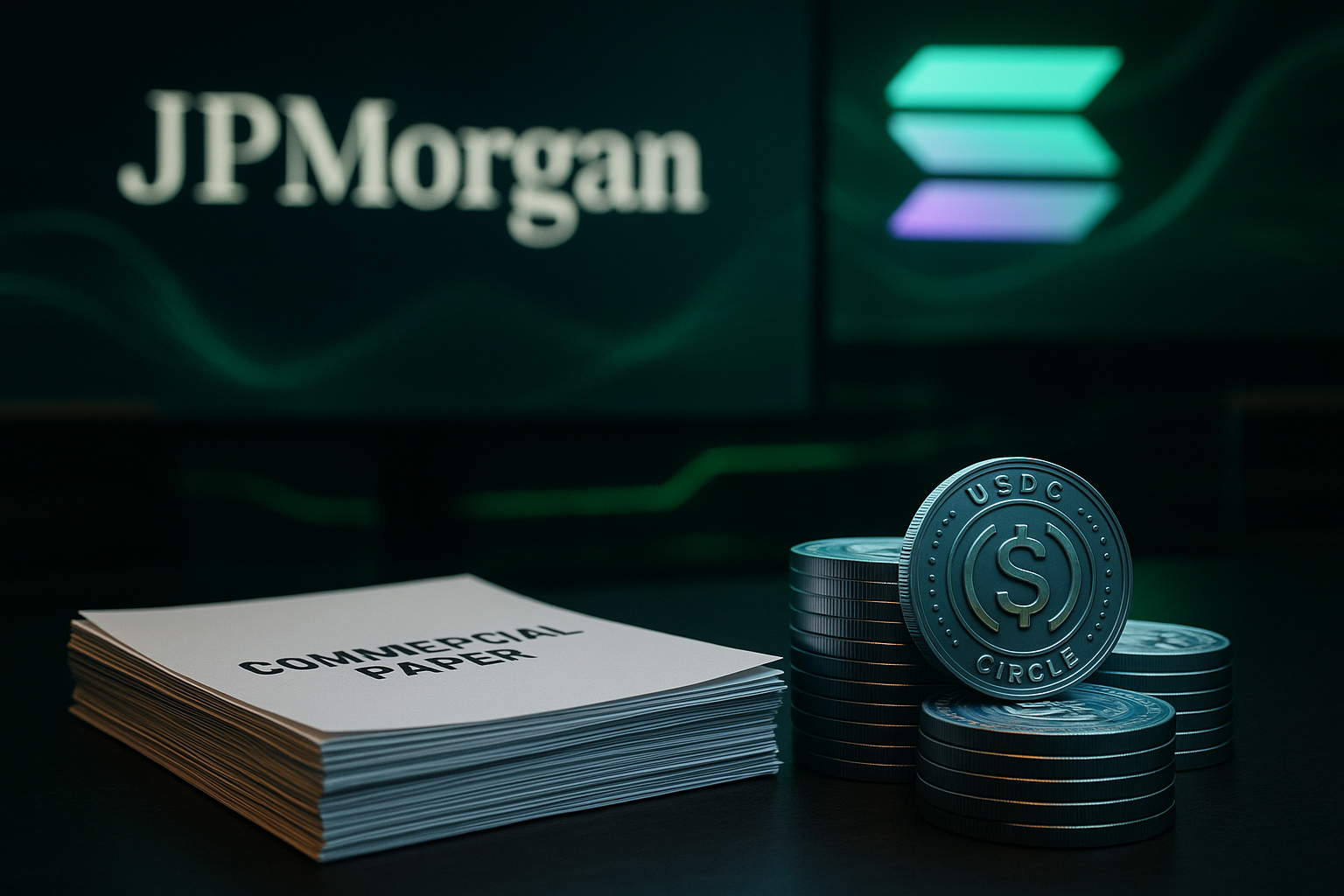 JPMorgan Terbitkan Surat Utang di Blockchain Solana