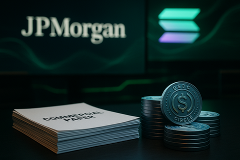 JPMorgan Terbitkan Surat Utang di Blockchain Solana