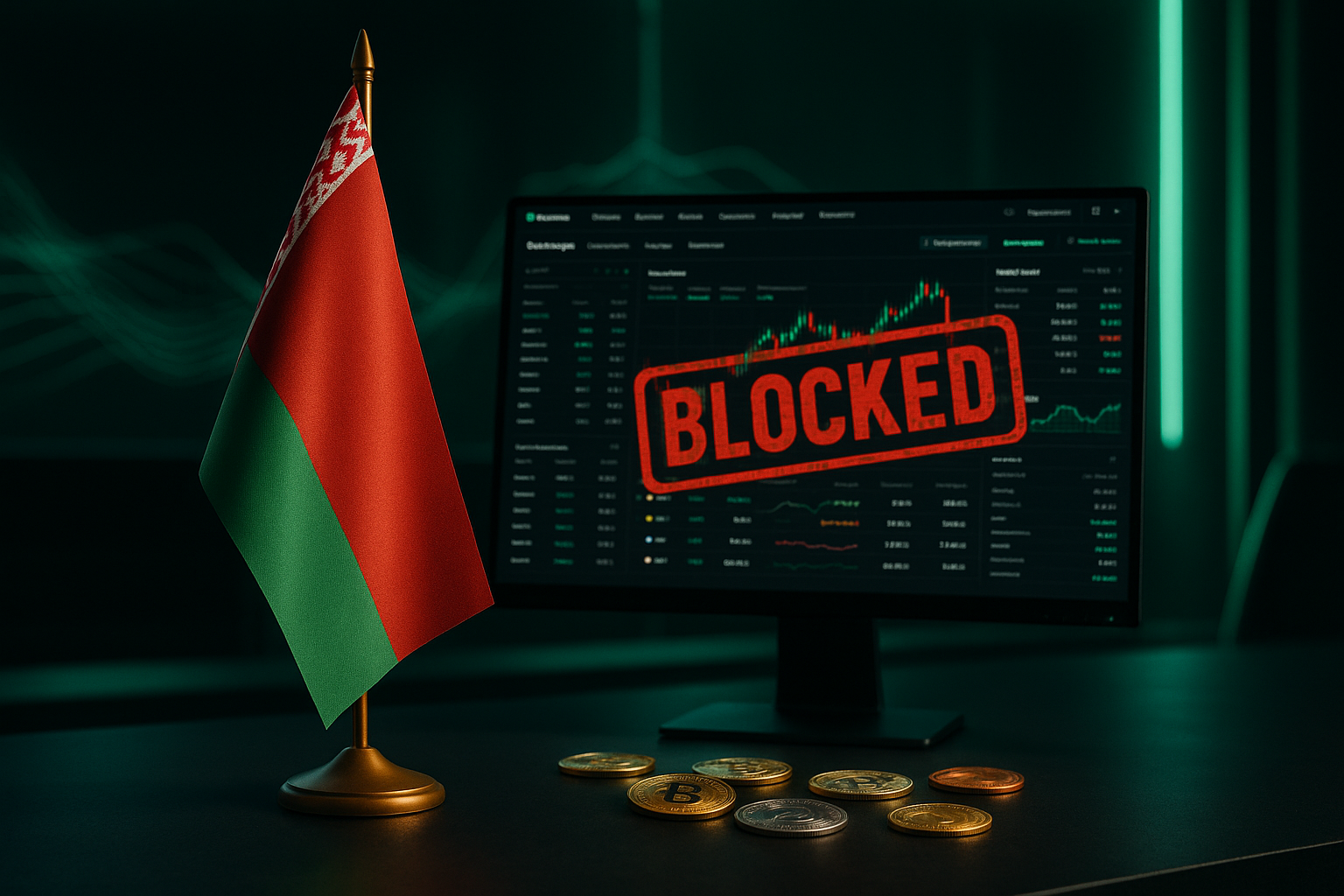 Pemerintah Belarus Blokir Akses Tiga Platform Kripto Global