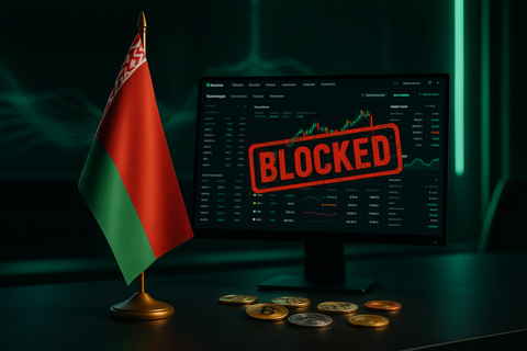 Pemerintah Belarus Blokir Akses Tiga Platform Kripto Global