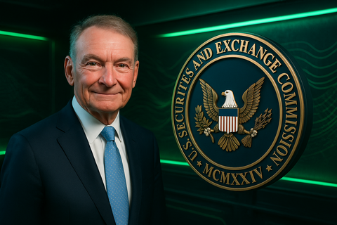 Ketua SEC AS Sebut Pasar Keuangan AS Bergerak ke Arah On-Chain