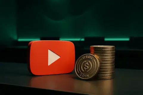 YouTube Buka Opsi Pembayaran Untuk Kreator Pakai Stablecoin