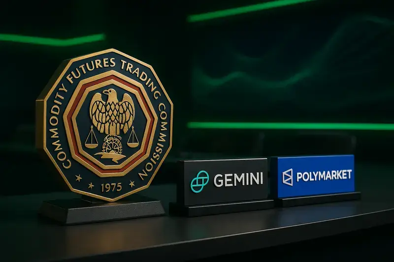 CFTC Longgarkan Izin untuk Polymarket, PredictIt, Gemini, dan LedgerX