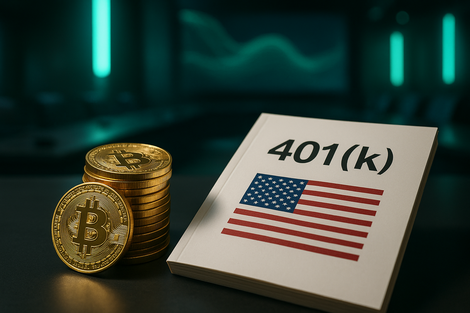 Anggota DPR AS Dorong Bitcoin Masuk Skema Pensiun