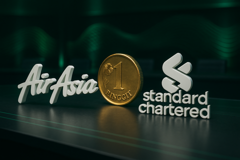 AirAsia dan Standard Chartered Jajaki Stablecoin Berbasis Ringgit