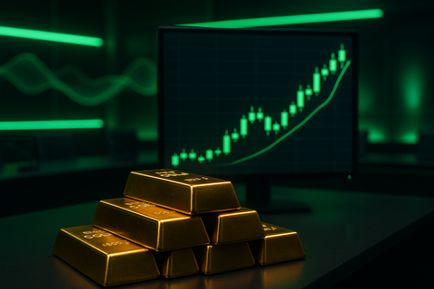 Emas Tembus US$4.350, Rekor Tertinggi Baru