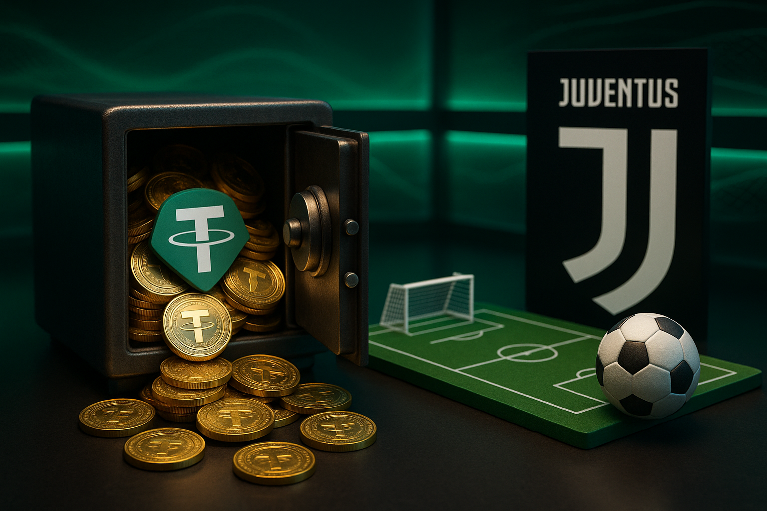 Tether Gagal Akuisisi Juventus, Dihadang Pemegang Saham Mayoritas