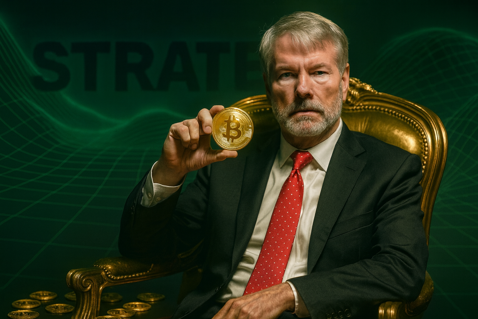 Michael Saylor Kembali Beri Kode Akumulasi Bitcoin