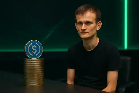 Dikirimi Token, Vitalik Jual UNI, KNC, dan DINU Senilai $16.796 USDC