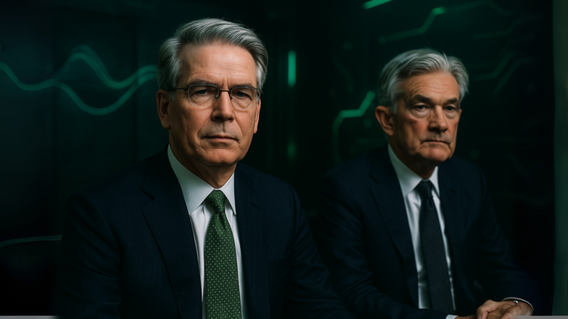 Menkeu AS Scott Bessent Siap Jadi Pengganti Jerome Powell