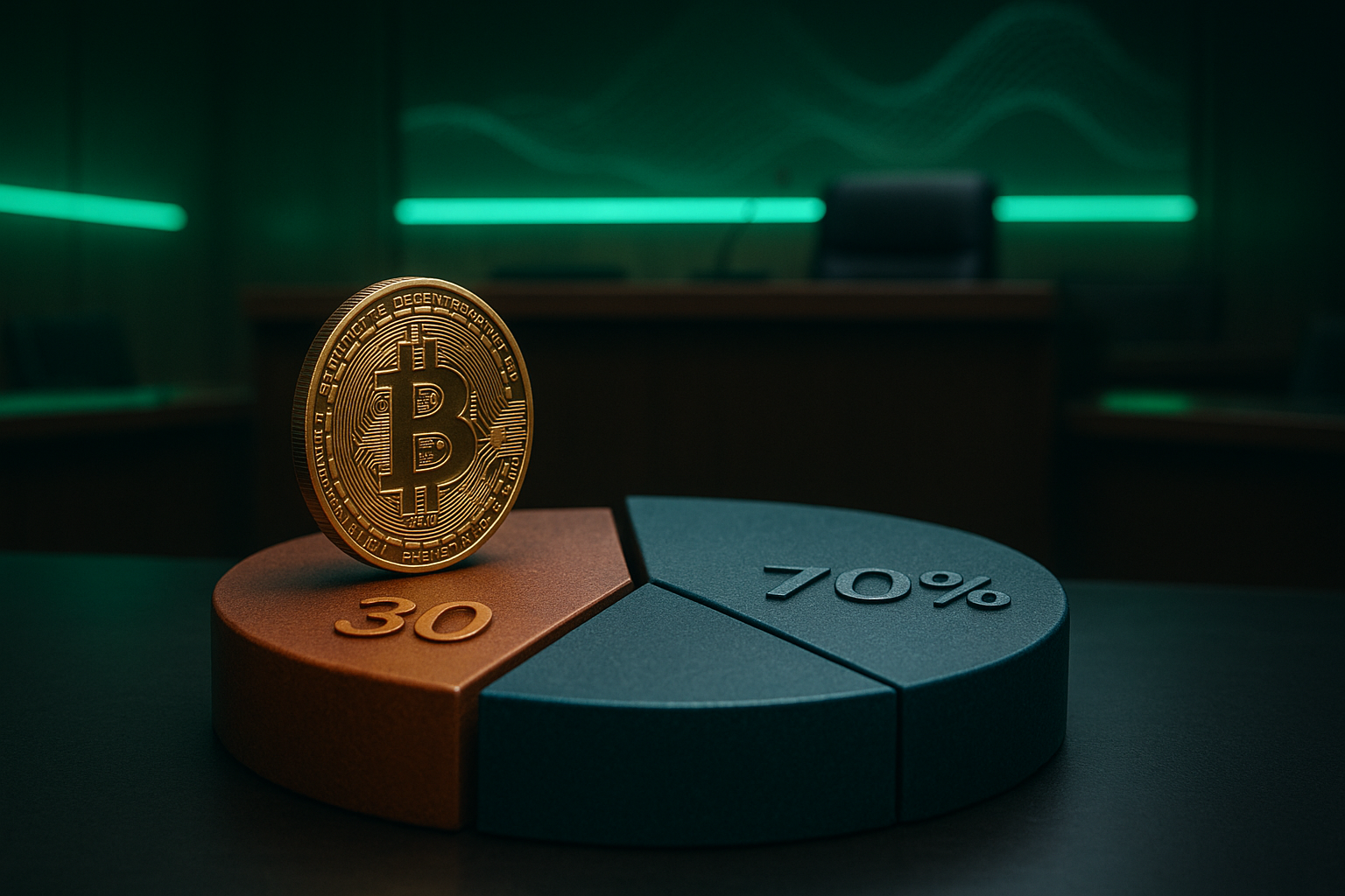 Kepemilikan Bitcoin Institusional Tembus 5,94 Juta BTC, Hampir 30% dari Supply Beredar