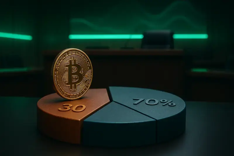 Kepemilikan Bitcoin Institusional Tembus 5,94 Juta BTC, Hampir 30% dari Supply Beredar