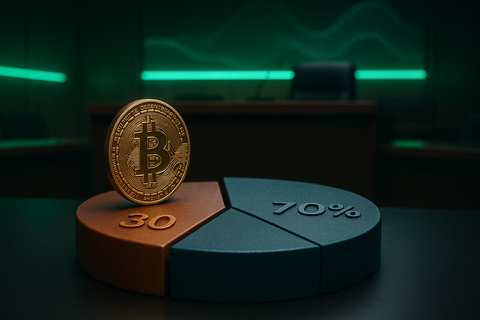 Kepemilikan Bitcoin Institusional Tembus 5,94 Juta BTC, Hampir 30% dari Supply Beredar