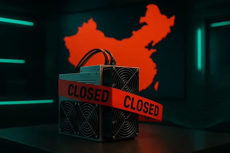 Penambangan Bitcoin di China Dikabarkan Tutup Massal, Hashrate Global Turun 8%