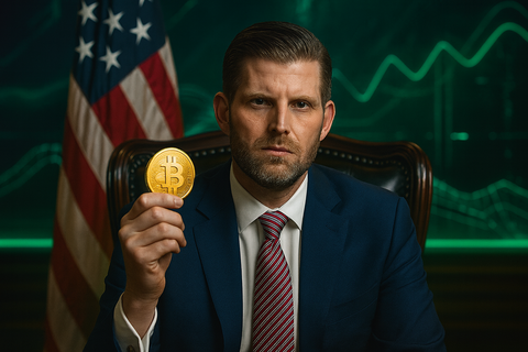 Eric Trump Borong Lagi 261 BTC, Total Kepemilikan Tembus 5.000