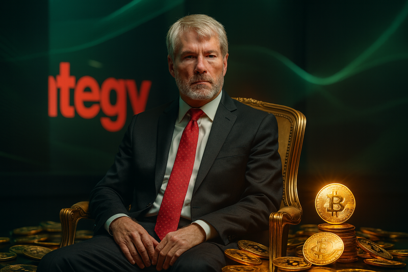 Michael Saylor Borong 10.645 Bitcoin, Total Kepemilikan Tembus 671.268 BTC