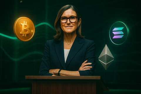 Cathie Wood: Bitcoin, Ethereum, dan Solana Adalah 3 Pilar Utama Kripto
