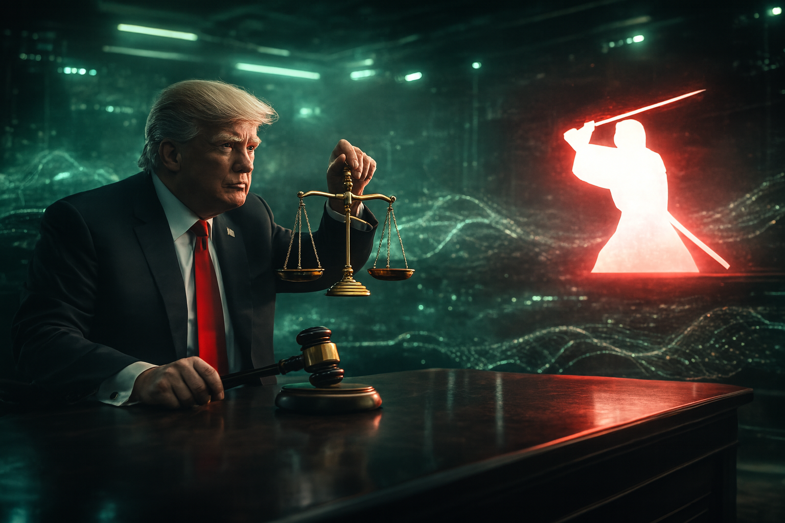 Trump Instruksikan Jaksa Agung Tinjau Kasus Founder Samourai Wallet