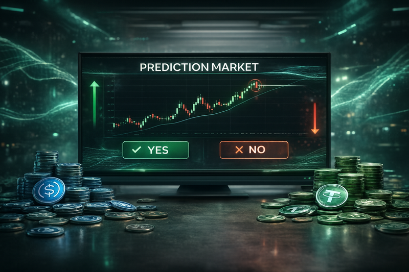 Pasar Prediksi Berpotensi Gerus Minat Trader Terhadap Kripto