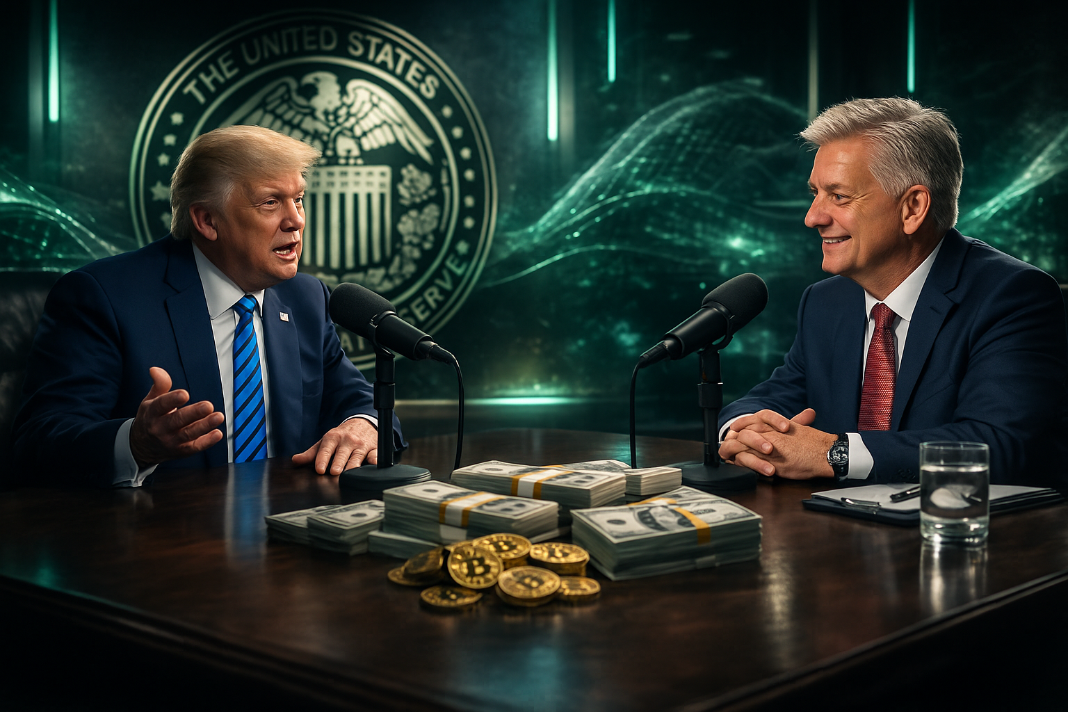 Trump Jadwalkan Wawancarai Christopher Waller untuk Posisi Ketua The Fed