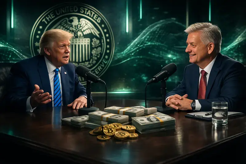 Trump Jadwalkan Wawancarai Christopher Waller untuk Posisi Ketua The Fed
