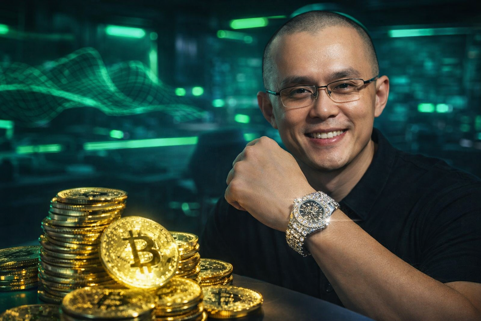 CZ: Jangan Iri Lihat Orang Profit, Tiru Mental Baja Saat Market Sulit