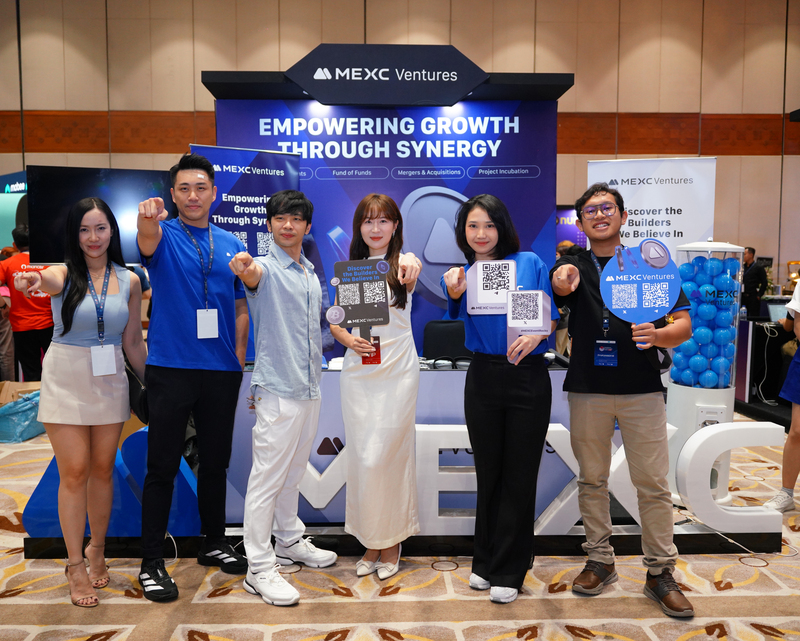 Join Indonesia Blockchain Week 25, MEXC Ventures Perkuat Keterlibatan Web3 Asia Tenggara