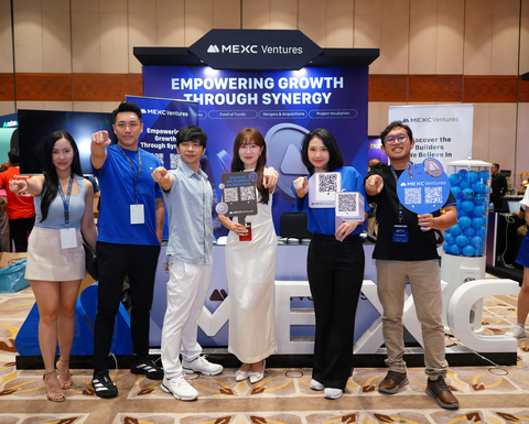 Join Indonesia Blockchain Week 25, MEXC Ventures Perkuat Keterlibatan Web3 Asia Tenggara