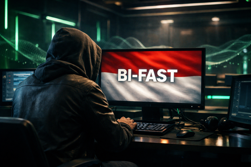 OJK Sebut Pembobol Rp 200 Miliar BI-Fast Alihkan Dana ke Kripto