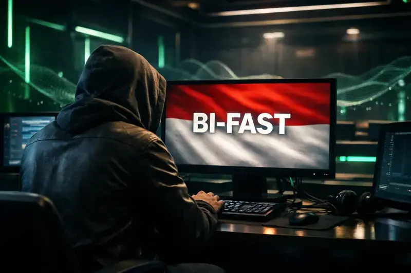 OJK Sebut Pembobol Rp 200 Miliar BI-Fast Alihkan Dana ke Kripto