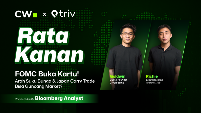 Podcast Rata Kanan Terbaru Bahas Dampak FOMC hingga Arah Bitcoin di Tengah Tekanan Global