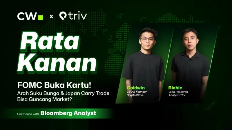 Podcast Rata Kanan Terbaru Bahas Dampak FOMC hingga Arah Bitcoin di Tengah Tekanan Global