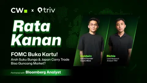 Podcast Rata Kanan Terbaru Bahas Dampak FOMC hingga Arah Bitcoin di Tengah Tekanan Global