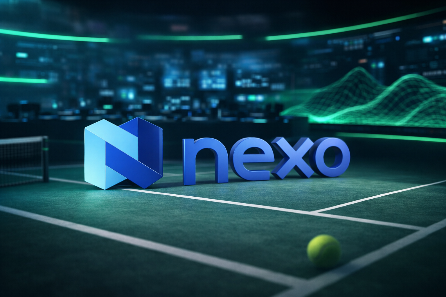 Platform Nexo Jadi Mitra Kripto Resmi Turnamen Tennis Australian Open