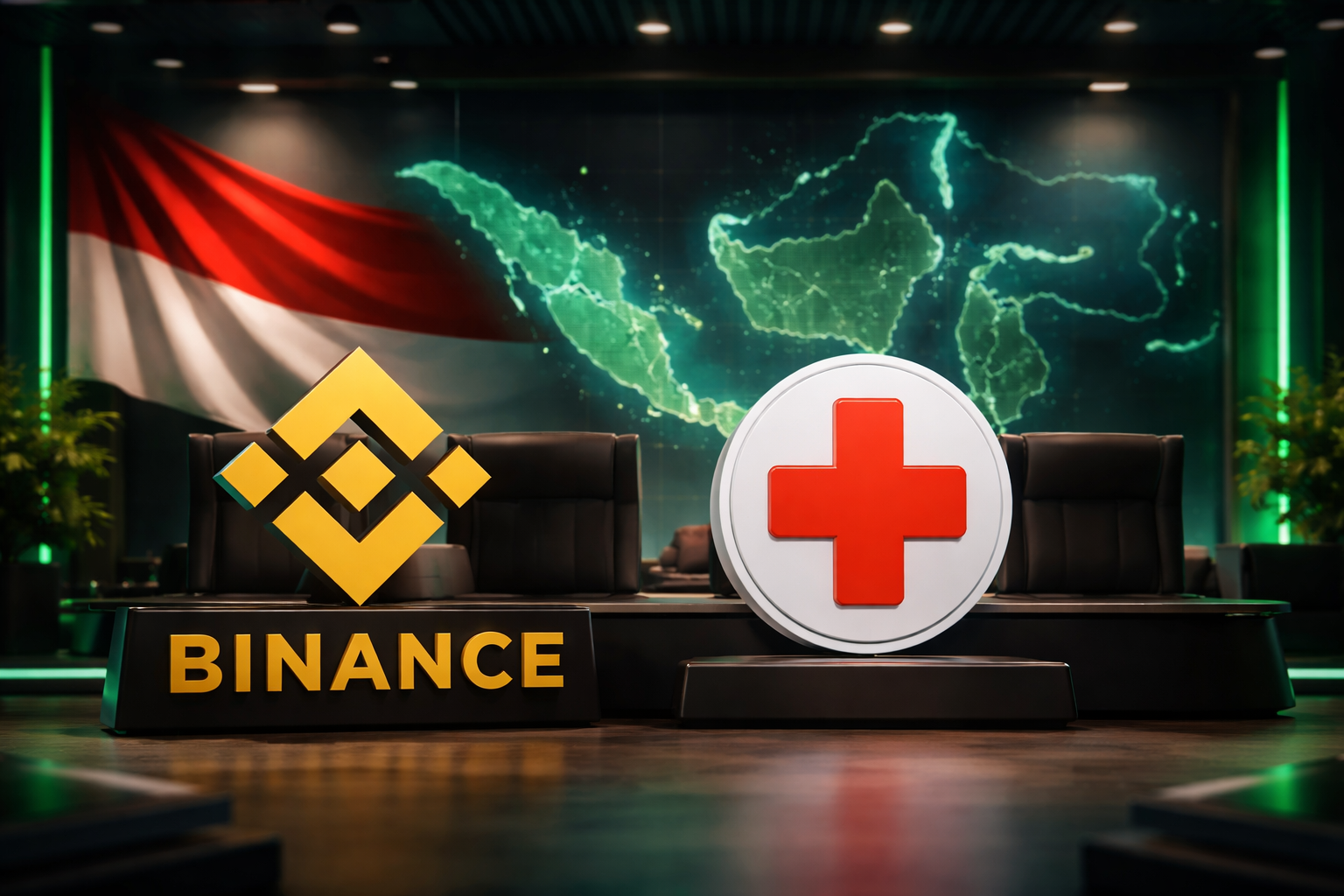 Gandeng PMI, Binance Donasi Rp4 Miliar untuk Korban Banjir Sumatera