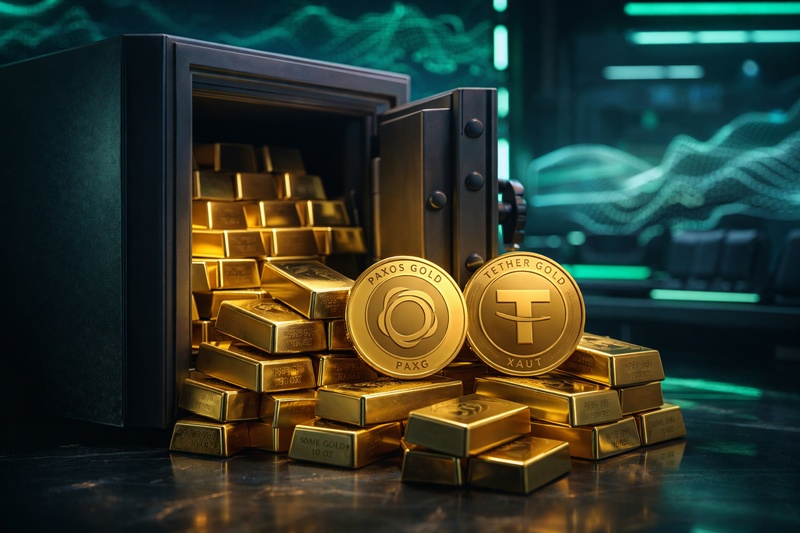 Market Cap Tokenisasi Emas Meroket 150% dalam 6 Bulan