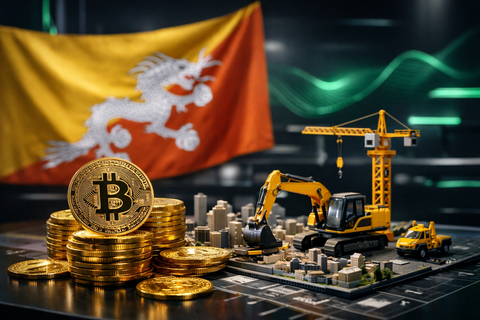 Tidak Dijual! Bhutan Jaminkan 10.000 BTC untuk Bangun Kota Baru