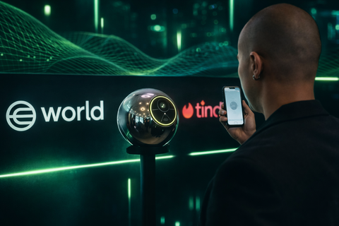 ​Perangi Akun Palsu, Tinder Gandeng Proyek Kripto World ID