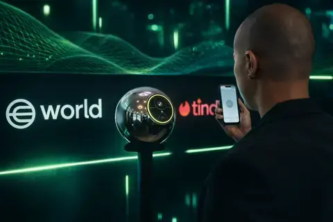 ​Perangi Akun Palsu, Tinder Gandeng Proyek Kripto World ID
