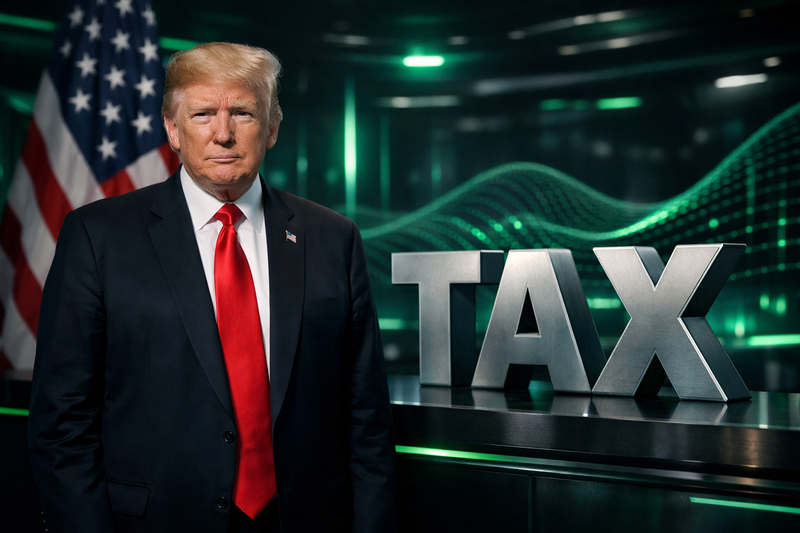 Trump Klaim 2026 Jadi Pengembalian Pajak Terbesar Sepanjang Sejarah