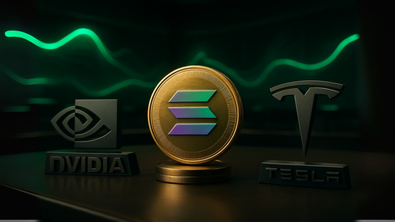 Solana Sediakan Layanan Beli Saham US Yang Ditokenisasi