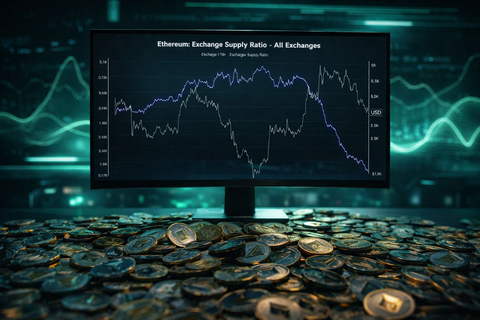Suplai Ethereum di Bursa Kripto Turun ke Level Terendah Sejak 2016