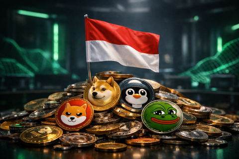Indonesia Masuk 10 Besar Negara Paling Tertarik Memecoin Versi CoinGecko