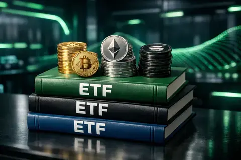 Analis Bloomberg Prediksi Banyak ETF Kripto Baru Terlikuidasi di 2027