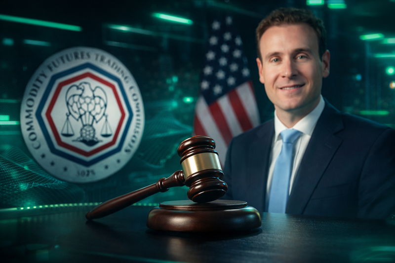 Senat AS Konfirmasi Michael Selig Jadi Ketua CFTC, Fokus pada Enam Isu Utama di 2026