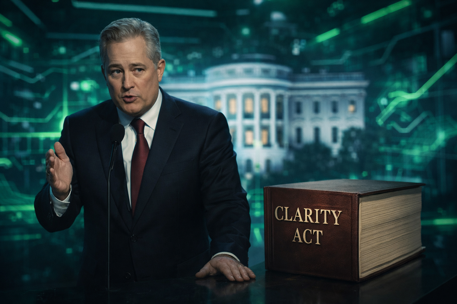 Czar Kripto AS David Sacks Sebut CLARITY Act Siap Dirilis Januari